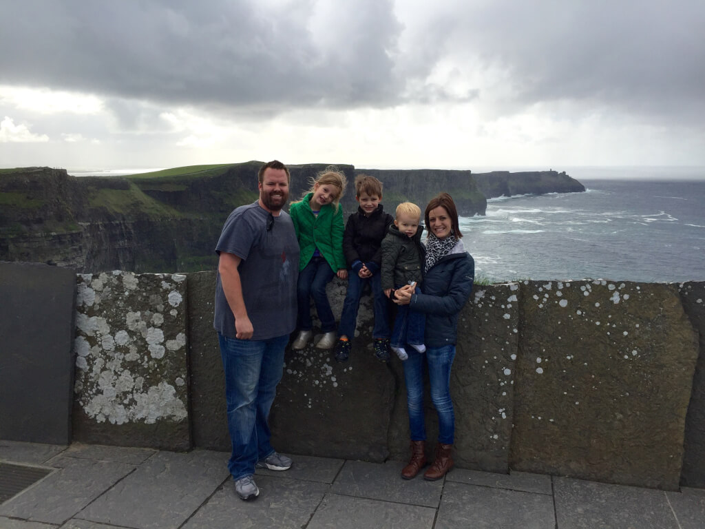 Cliffs of Moher Family