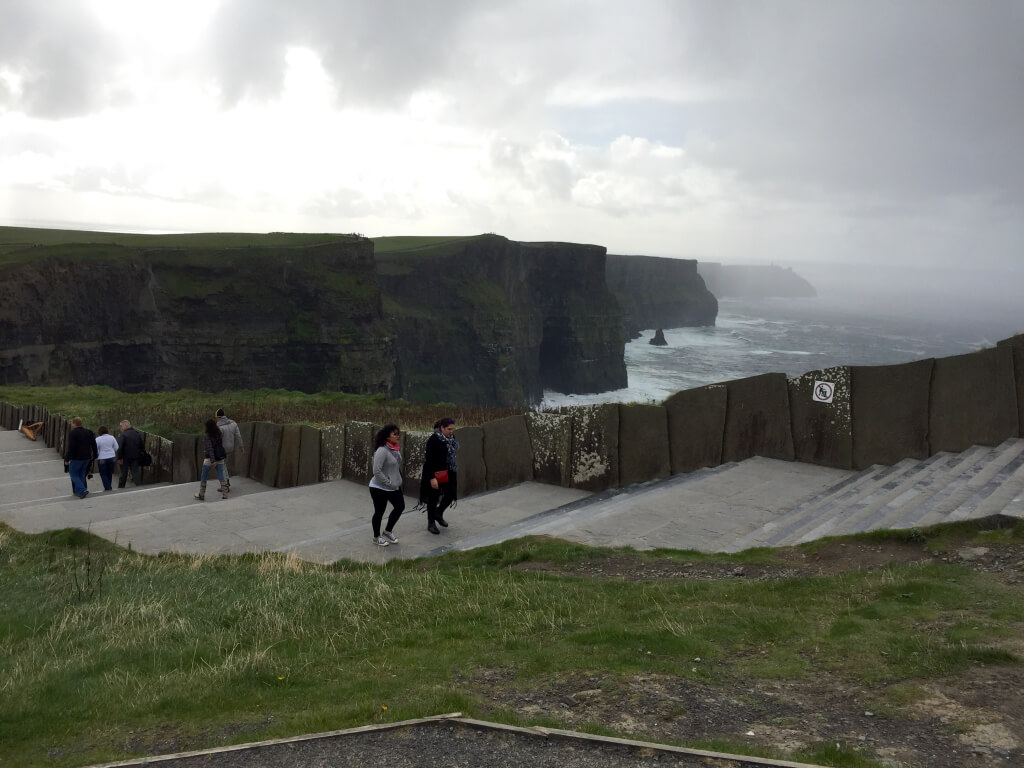Cliffs of Moher People