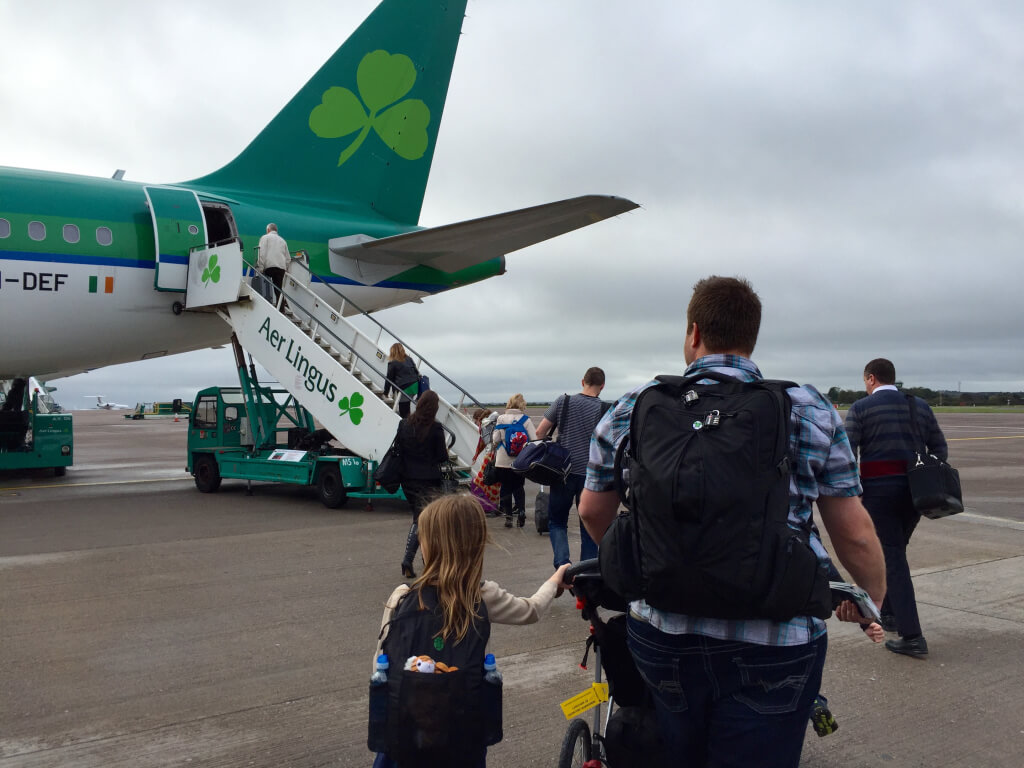 The last picture taken in Ireland. :'(