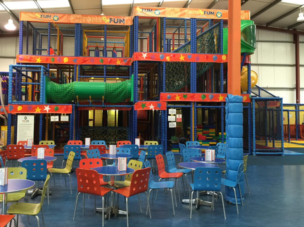 Tons of Fun. Literally.