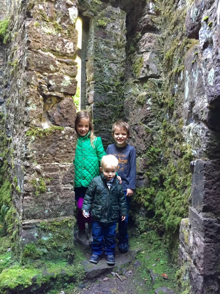 The kids were as fascinated as we were!