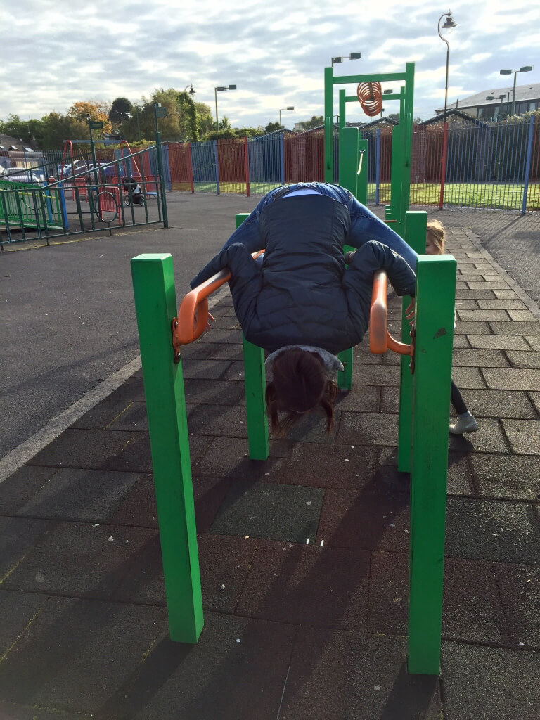 FYI Don't assume you still got mad skills after 20 years. I was stuck and my rescuer was snapping pictures. Thanks, babe.