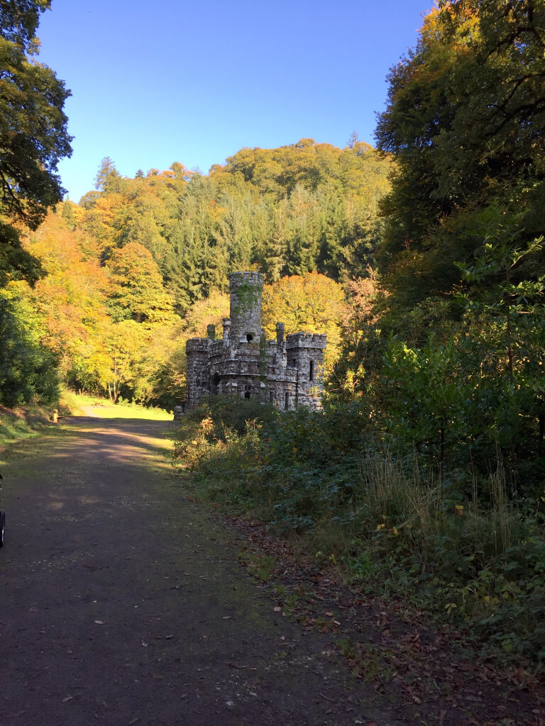 The first view of Lismore Towers