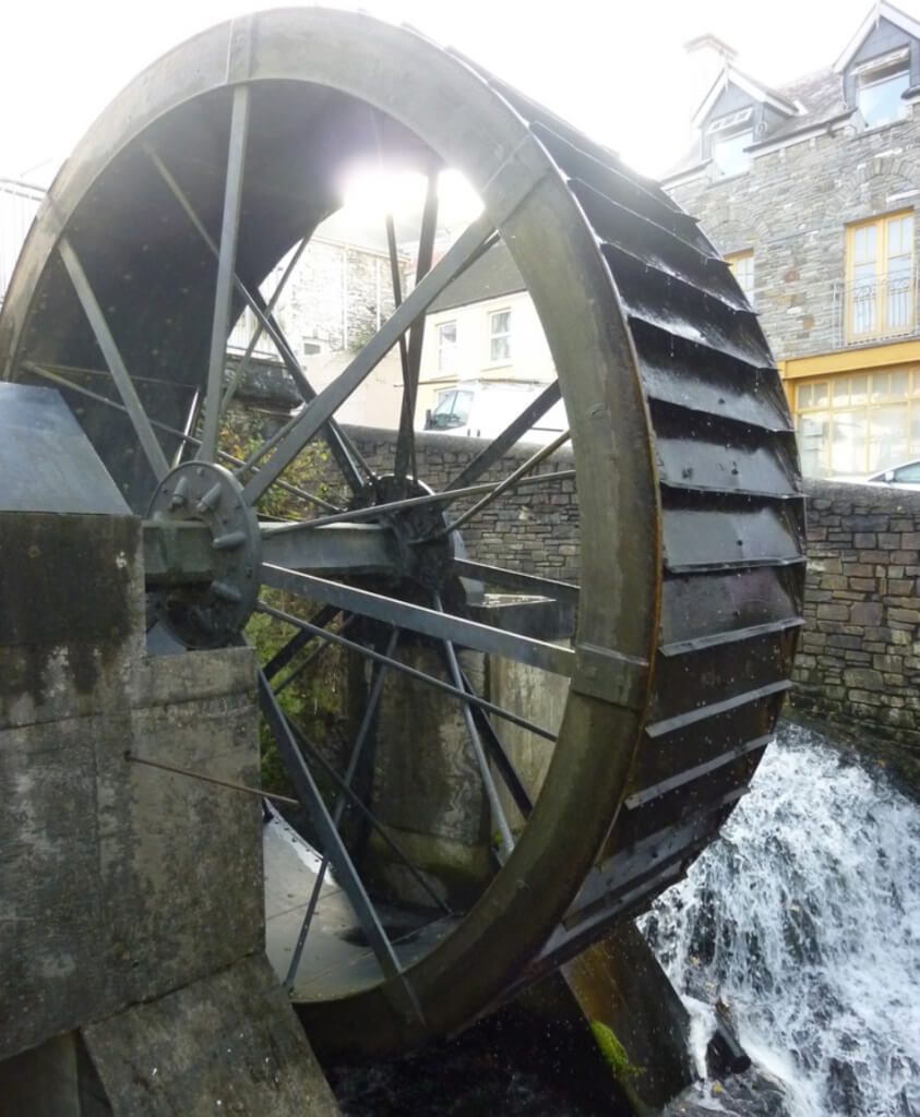 The Water Wheel in Bantry.