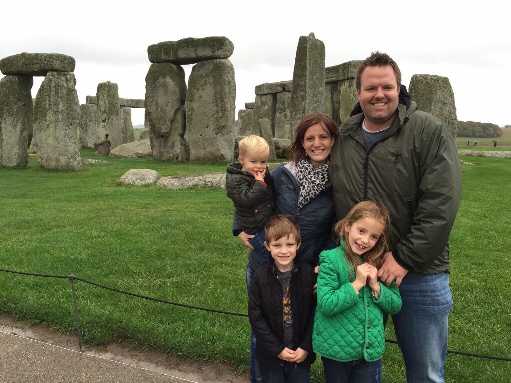 One of our favorite field trips! The Stonehenge!