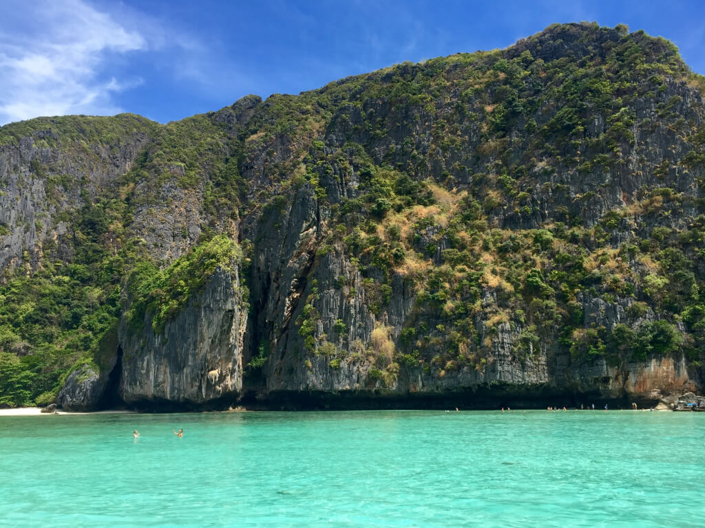 This beauty was taken at Maya Bay.