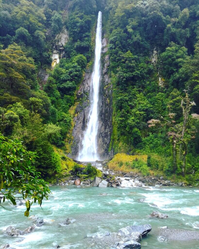 Thunder Creek Falls!