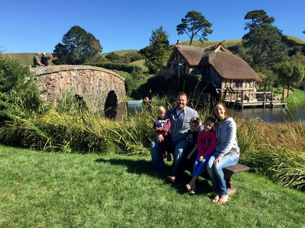 I loved everything about this Hobbiton movie set!
