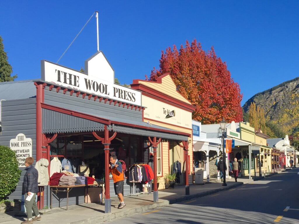 The cute little town of Arrowtown!