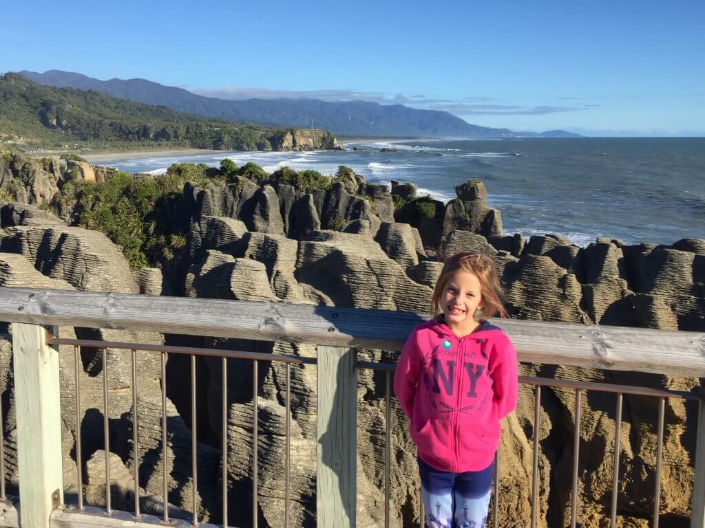 Pancake Rocks!