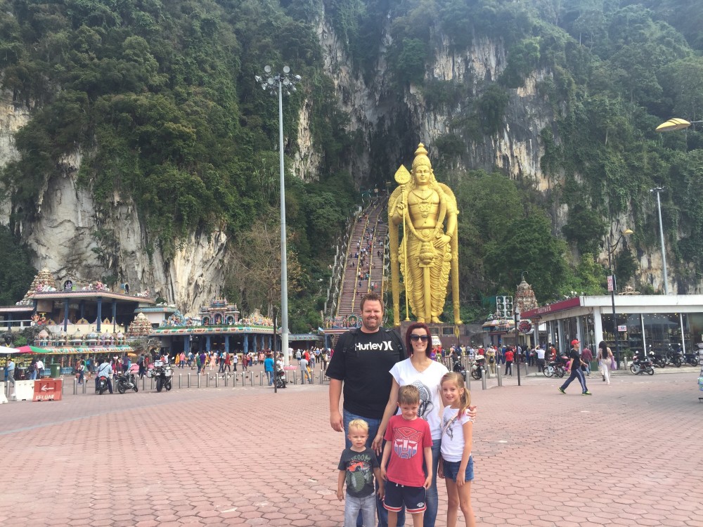 The Batu Caves